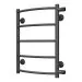 Royal Thermo Classic П5 400х596 БП м/о 500 black - полотенцесушитель