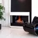 Каминокомплект Royal Flame Cube 36 - Серый графит с очагом Astra 36 RF