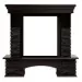 Портал Firelight Pietra Nuovo Classic сланец чёрный, шпон венге