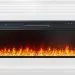 Каминокомплект Royal Flame Lyon  - Белый ( Ширина 1440 мм) с очагом Vision 42 LED