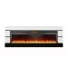 Каминокомплект Royal Flame Modern - Белый с черным с очагом Vision 60 LED