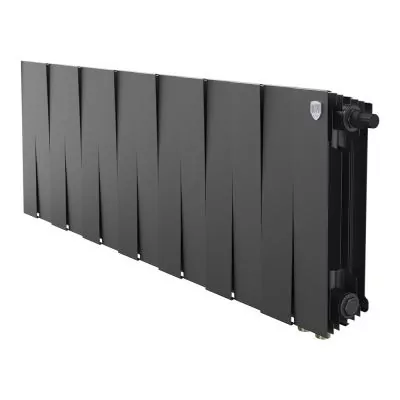 Royal Thermo PianoForte 300 VDR80 Noir Sable 14 секций радиатор