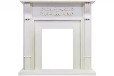 Портал Royal Flame Venice - Фактурный белый