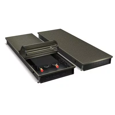 Royal Thermo atrium-90/400/2900-DG-U-DB внутрипольный конвектор