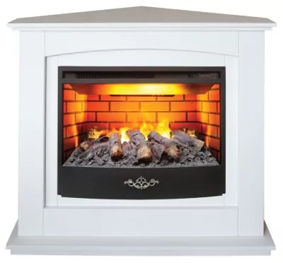 Камин электрический RealFlame Canada Corner WT c Firestar 25,5 3D