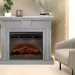 Каминокомплект Dimplex Coventry Graphite Grey - Серый графит с очагом XHD28L-INT