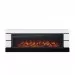 Каминокомплект Royal Flame Modern - Белый с черным с очагом Vision 60 LOG LED