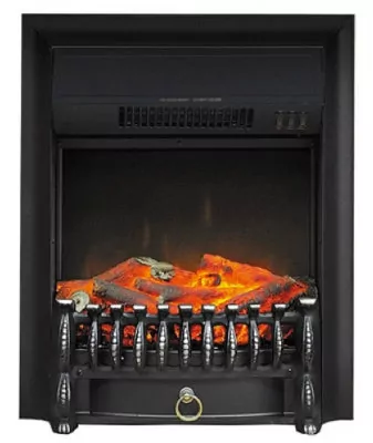 Очаг Royal Flame Fobos FX Black (Электрокамирн Fobos FX Black (RB-STD5BLFX) )