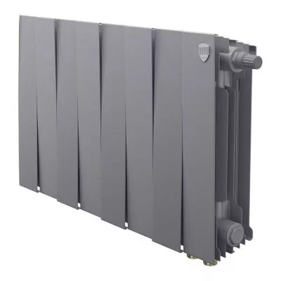 Royal Thermo PianoForte 300 VDR80 Silver Satin 8 секций радиатор