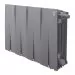 Royal Thermo PianoForte 300 VDR80 Silver Satin 8 секций радиатор