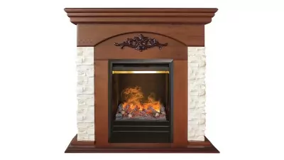Камин электрический RealFlame Neapolis NT c очагом 3D Olympic