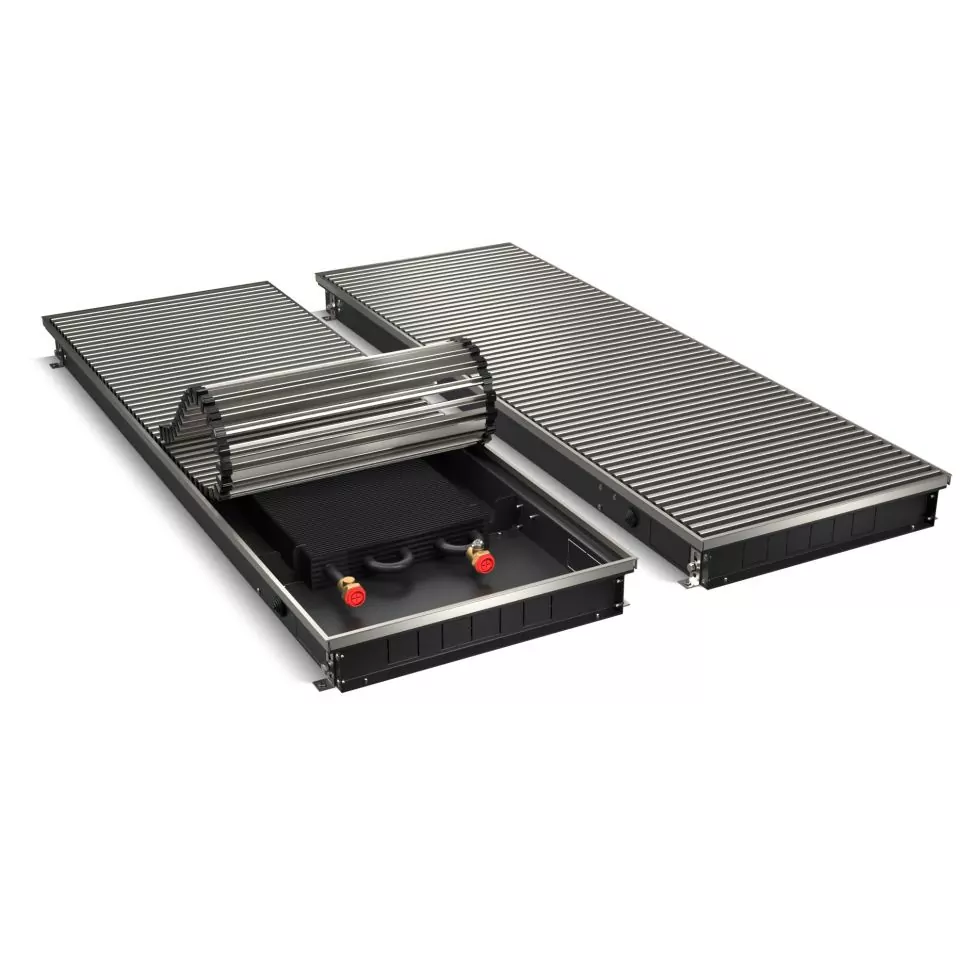 Royal Thermo atrium-75/400/900-DG-U-NA внутрипольный конвектор