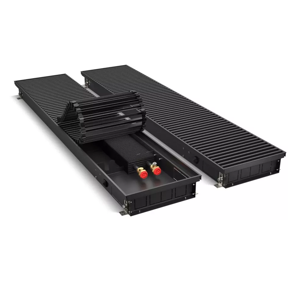 Royal Thermo atrium-75/250/3000-DG-U-BL внутрипольный конвектор