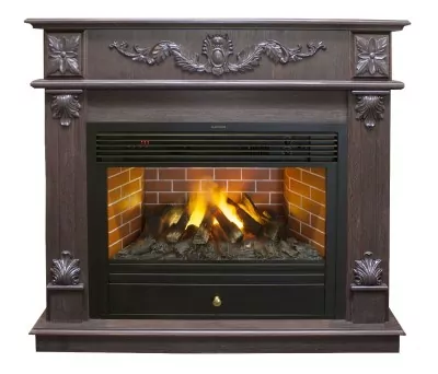 Камин электрический RealFlame Philadelphia 26 DN с Novara 26 3D