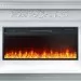 Каминокомплект Royal Flame Sicilia - Белый (Ширина 1530мм) с очагом Vision 42 LED