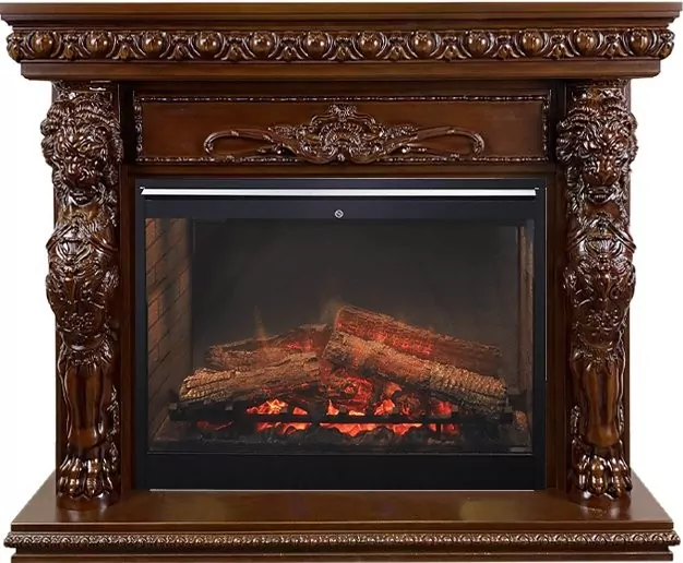 Каминокомплект Dimplex Windsor - Темный дуб с очагом Symphony 30'' DF3020-INT