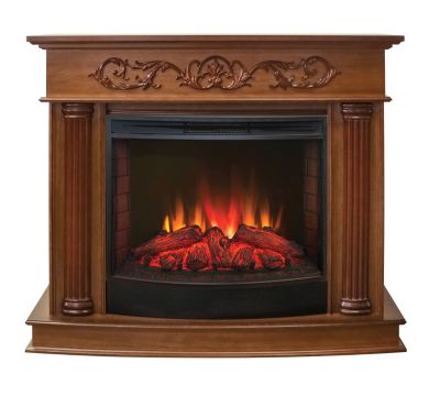Камин электрический RealFlame Milano 25,5 NT с Evrika 25,5