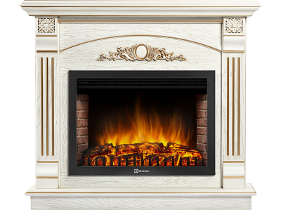 Портал Electrolux Barocco 30 белый дуб с золотой патиной