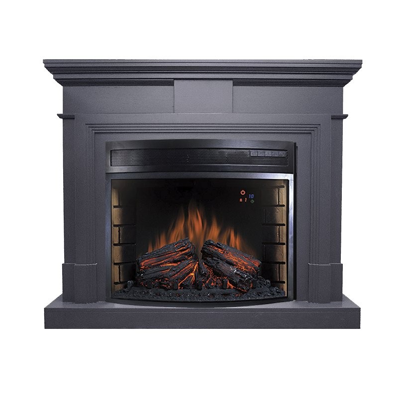 Каминокомплект Royal Flame Coventry Graphite Grey - Серый графит с очагом Dioramic 28 LED FX