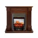 Каминокомплект Royal Flame Boston - Темный дуб (Высота 925см) с очагом Fobos FX M Black