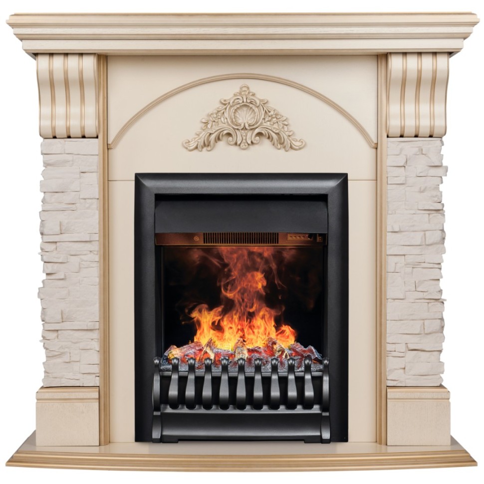 Камин Athena WT  с Oregan 3D