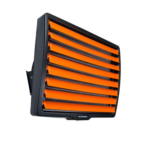 Водяной тепловентилятор Kalashnikov KVF-W38-12