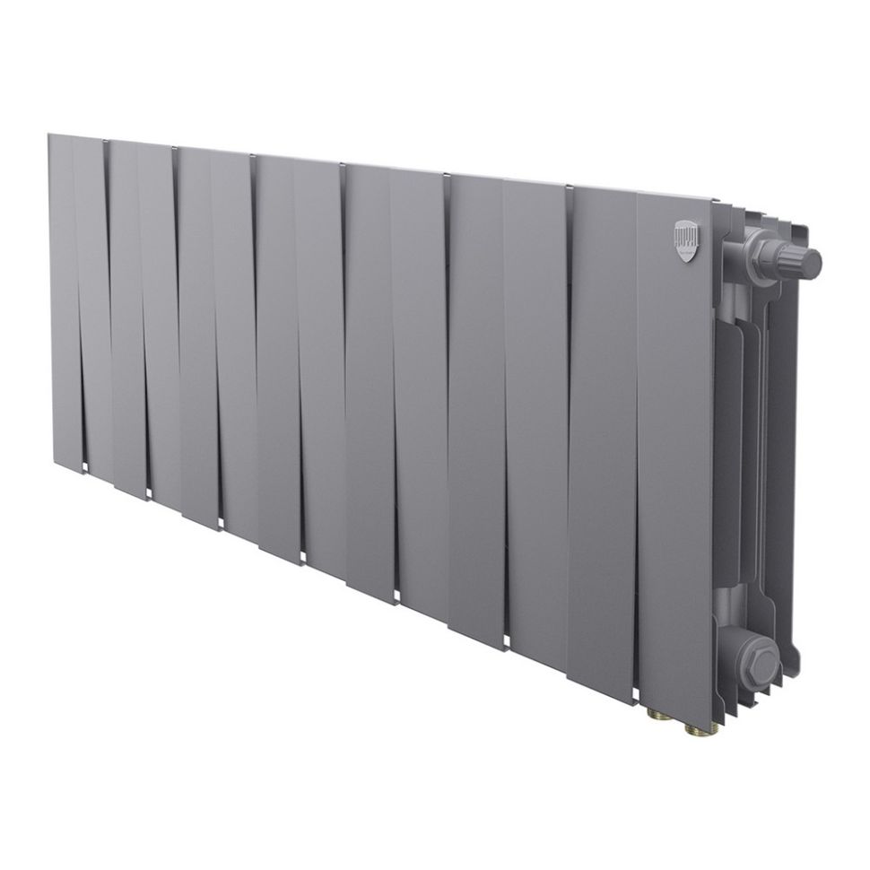 Royal Thermo PianoForte 300 VDR80 Silver Satin 14 секций радиатор