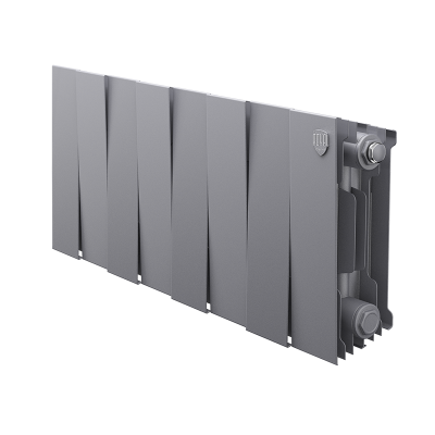 Royal Thermo PianoForte 200 Silver Satin 8 секций радиатор8