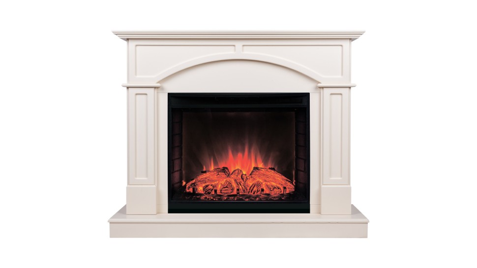 Камин Jacomo 25,5 WT с очагом Evrika 25,5