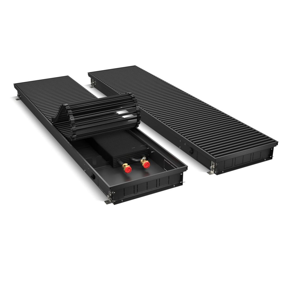 Royal Thermo atrium-75/300/800-DG-U-BL внутрипольный конвектор