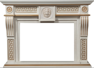 Портал Electrolux Vittoriano 30 шпон беленый дуб с золотой патиной