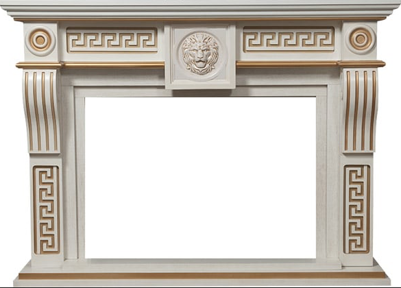 Портал Electrolux Vittoriano 30 шпон беленый дуб с золотой патиной