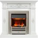 Каминокомплект Dimplex Derby - Белый дуб с очагом Chesford