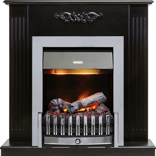 Каминокомплект Dimplex Lumsden - Венге с очагом Danville Chrome FB2