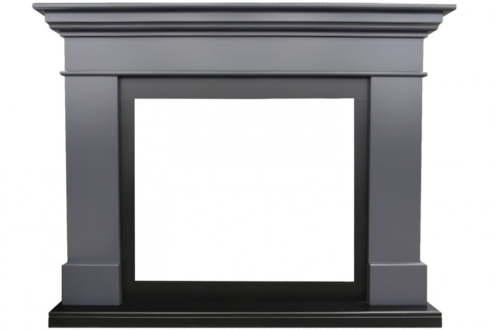 Портал электрокамина Royal Flame California Graphite Gray - Серый графит
