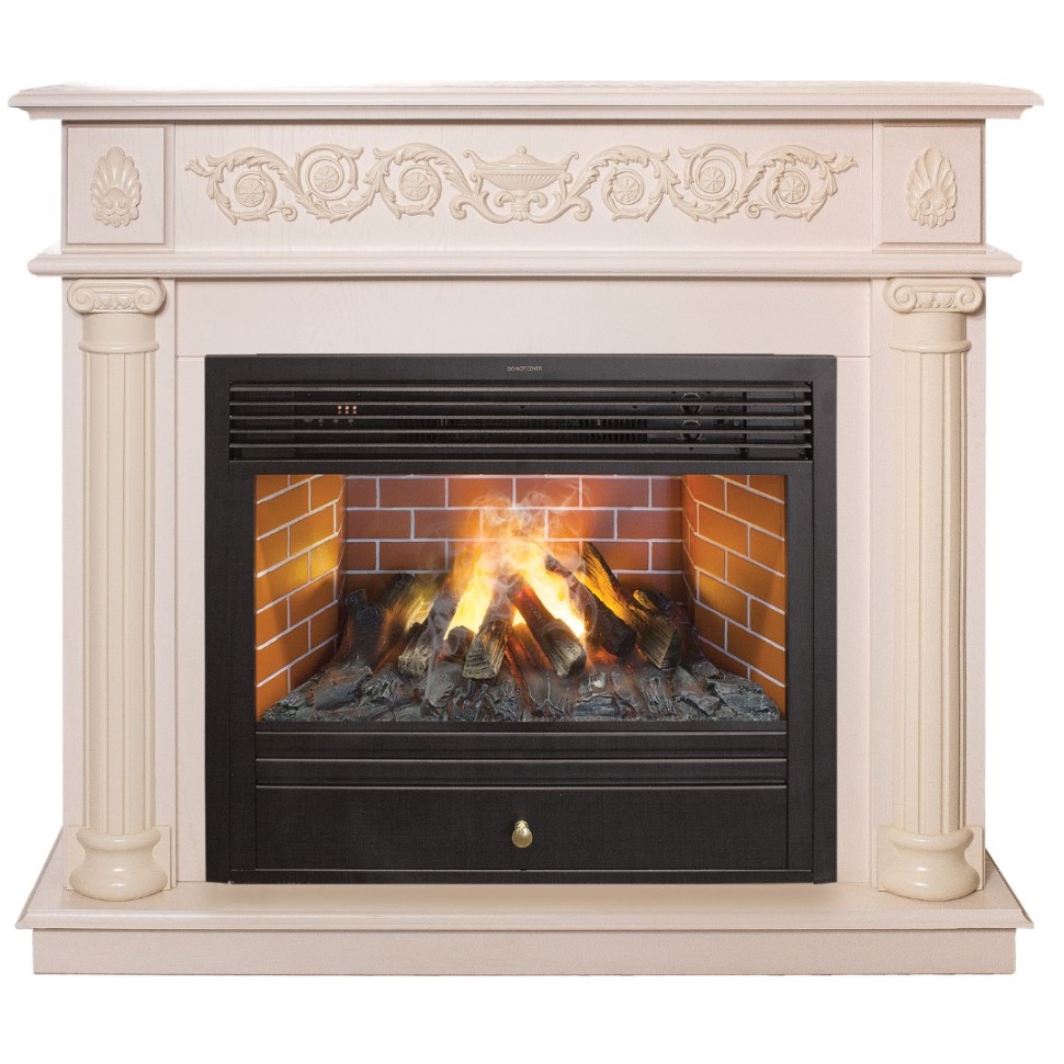 Камин Attica 26 WT с Novara 26 3D