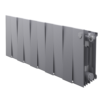 Royal Thermo PianoForte 200 Silver Satin 10 секций радиатор