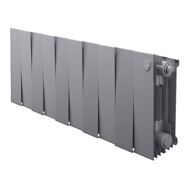 Royal Thermo PianoForte 200 Silver Satin 10 секций радиатор