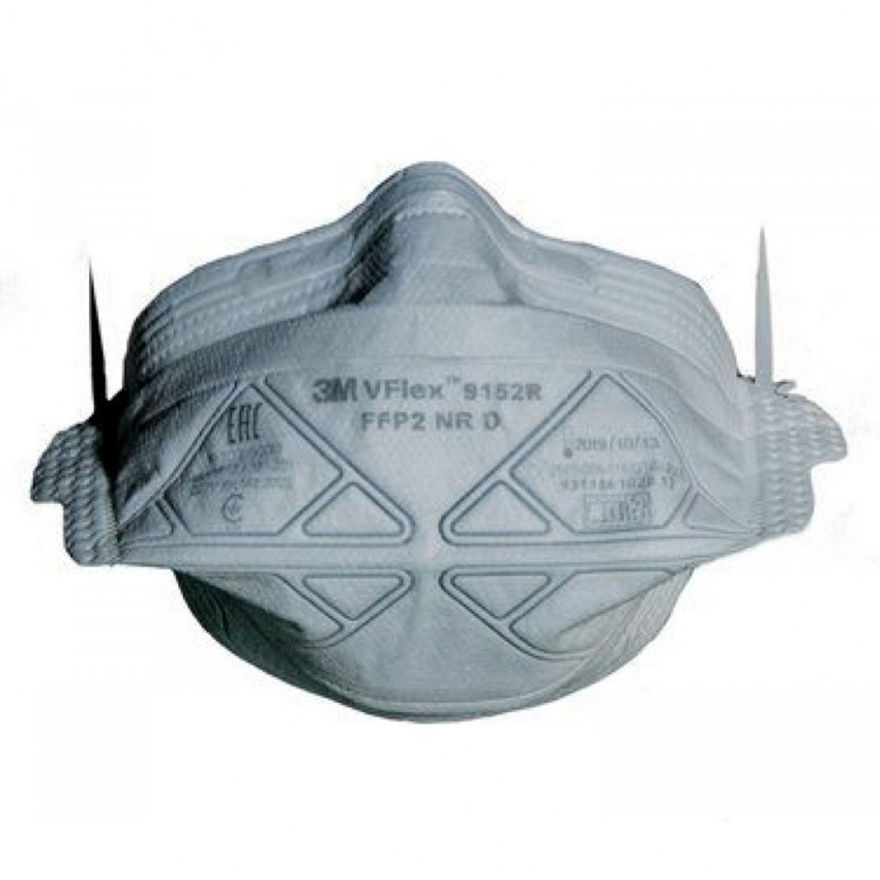 Полумаска фильтрующая класс защиты  FFP2 9152R 3М