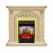 Каминокомплект Royal Flame Bern Сланец крупный бежевый / Алебастр патина очаг Majestic FX M Brass