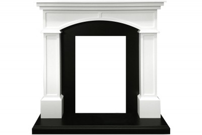 Портал Royal Flame Langford - Белый с черным