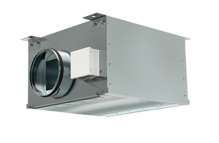 Zilon ZKAM 400 LD Звукоизолированный круглый канальный вентилятор