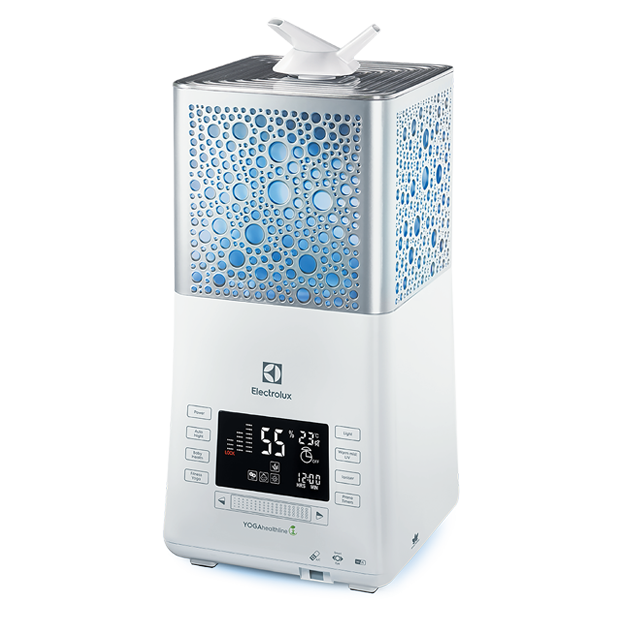 Electrolux EHU-3815D YOGAhealthline увлажнитель воздуха белый