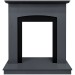 Каминокомплект Royal Flame Barcelona (разборный) - Серый графит с очагом Aspen Black