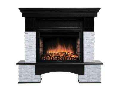 Портал Electrolux Pietra Nuovo 30 сланец белый, шпон темный дуб