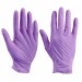 Перчатки нитриловые фиолетовые размер М