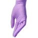Перчатки нитриловые фиолетовые размер М