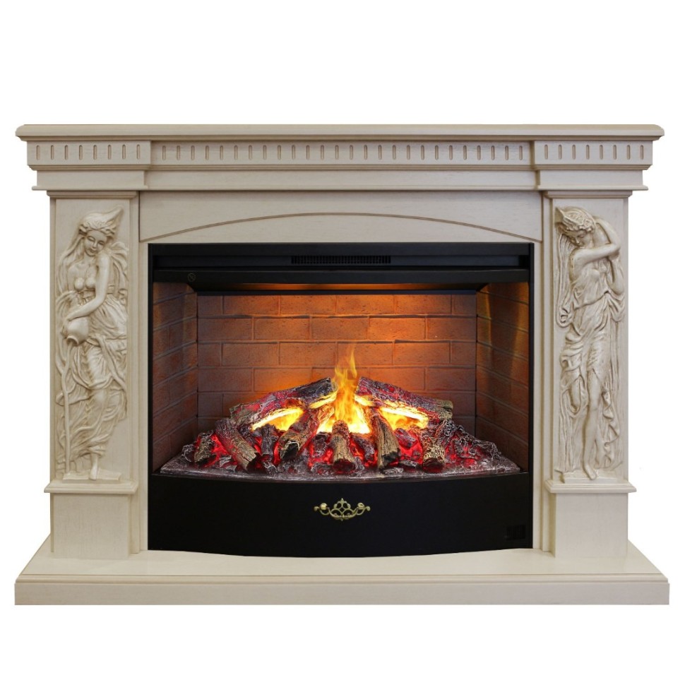 Камин Diva 33 WT с FireStar 33 3D