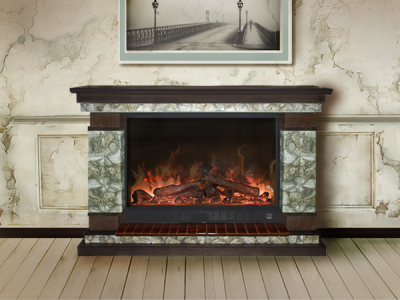 Электрокамин Гленрич Лорд S10