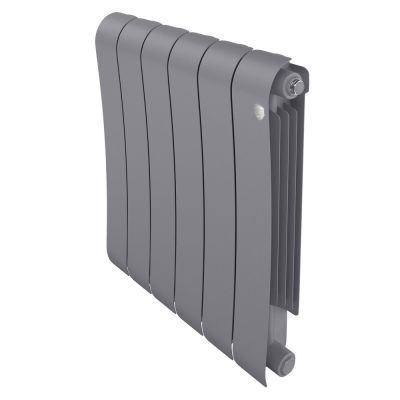 Royal Thermo Infinity 500 Silver Satin 6 секций радиатор